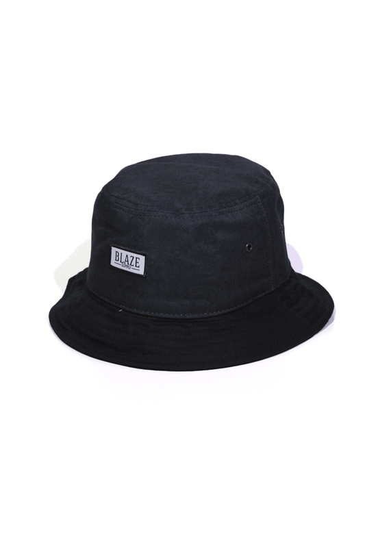 Buckethat Blaze Supply Pattern Preto - NewSkull
