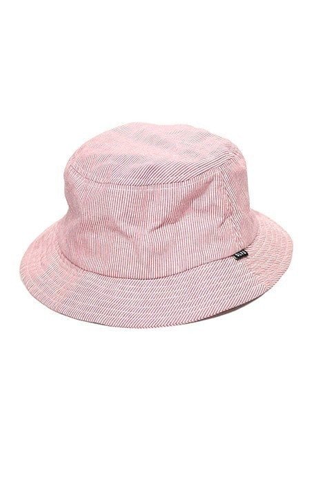 Buckethat BLVD Supply Bay Stripes Rosa - NewSkull