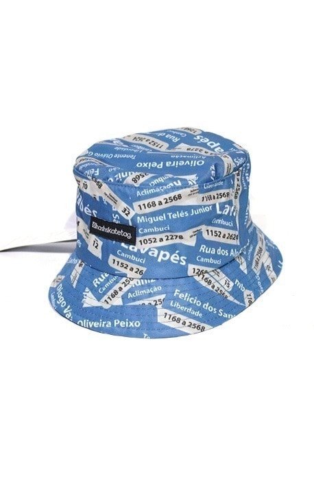 Buckethat Hashskatetag C. J. Ventura Azul - NewSkull