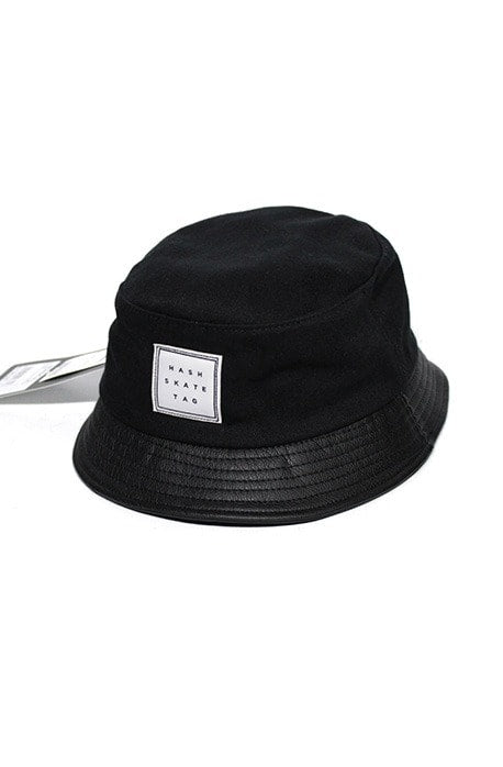 Buckethat Hashskatetag Preto Aba P.U - NewSkull
