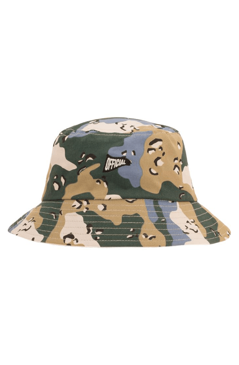 BUCKETHAT OFFICIAL CAMUFLADO CAMO - NewSkull