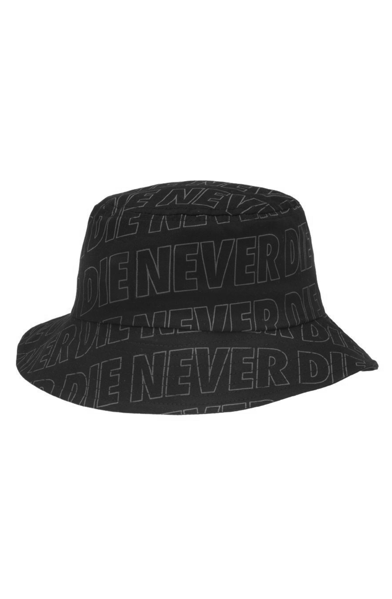 BUCKETHAT OFFICIAL REVERSIVEL PRETO - NewSkull