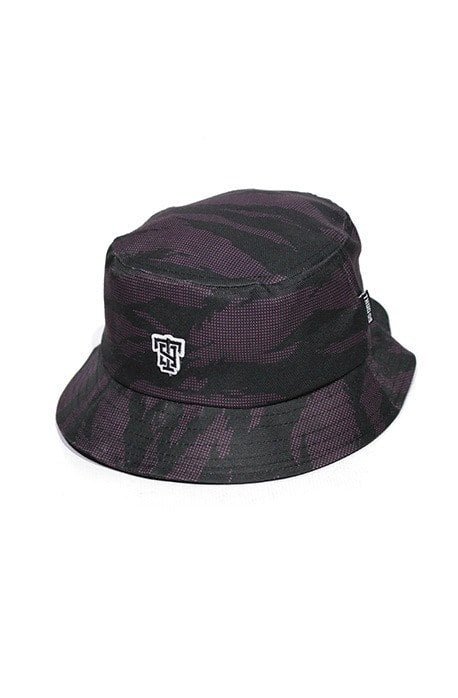 Buckethat Thug Nine Purple Camo - NewSkull