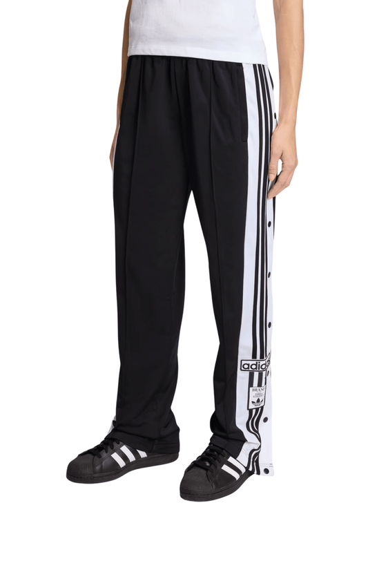 Calça Adidas Adibreak Adicolor Track Pants Preto/Branco - NewSkull