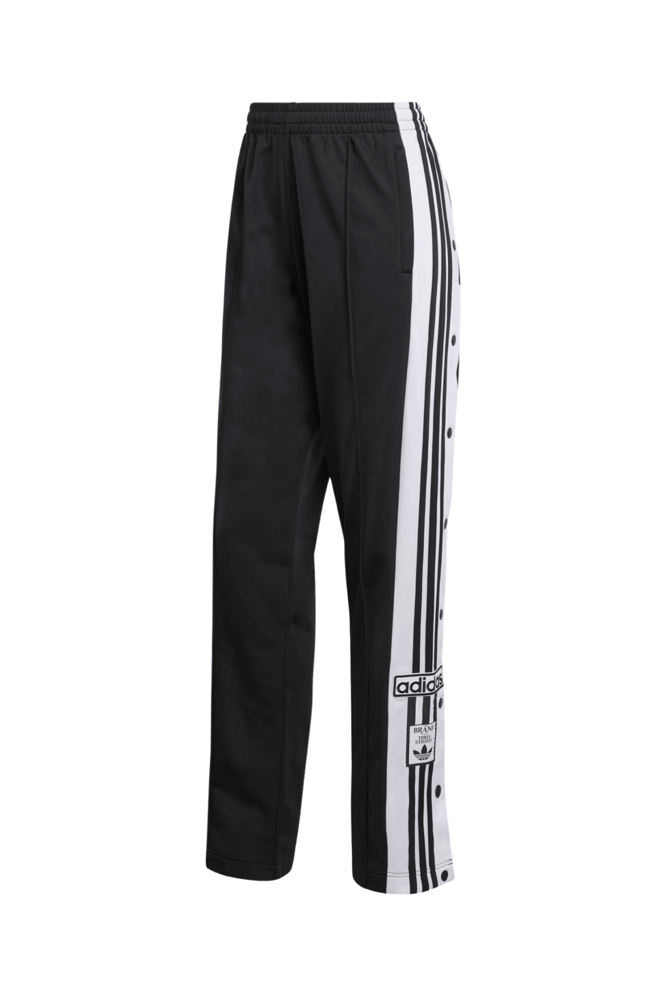 Calça Adidas Adibreak Adicolor Track Pants Preto/Branco - NewSkull