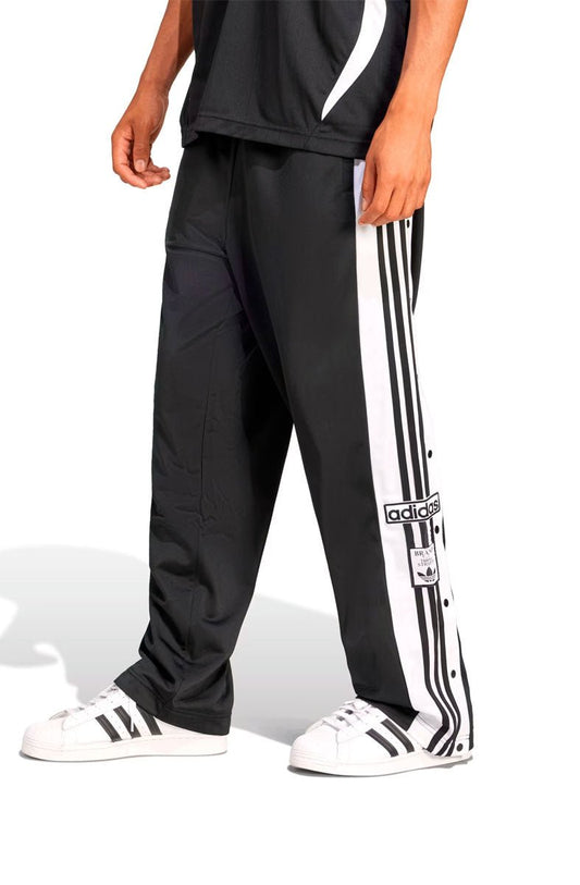 Calça Adidas Adibreak Originals Preto/Branco - NewSkull
