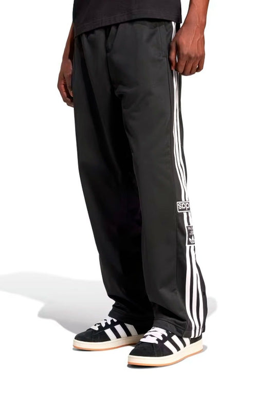 Calça Adidas Adibreak Preto/Branco - NewSkull