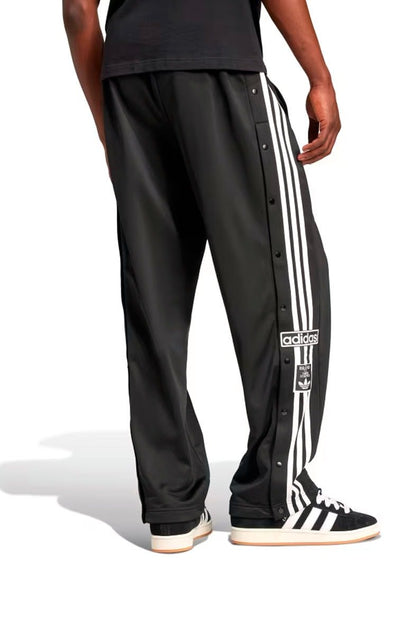 Calça Adidas Adibreak Preto/Branco - NewSkull