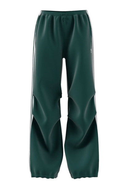 Calça Adidas Adibreak Stripes Tactel Verde/Branco - NewSkull