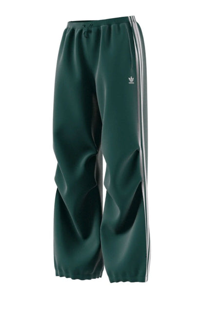 Calça Adidas Adibreak Stripes Tactel Verde/Branco - NewSkull