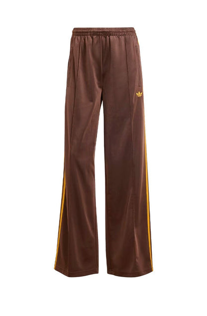 Calça Adidas Adicolor Classic Firebird Marrom/Amarelo - NewSkull