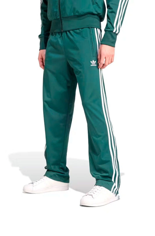 Calça Adidas Adicolor Classic Firebird Verde/Branco - NewSkull
