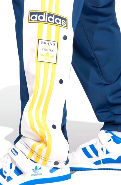 Calça Adidas Adicolor Classics Adibreak Azul/Branco/Amarelo - NewSkull