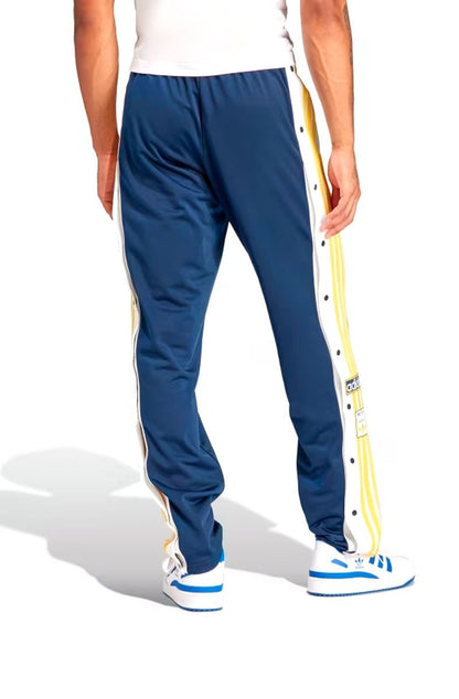 Calça Adidas Adicolor Classics Adibreak Azul/Branco/Amarelo - NewSkull