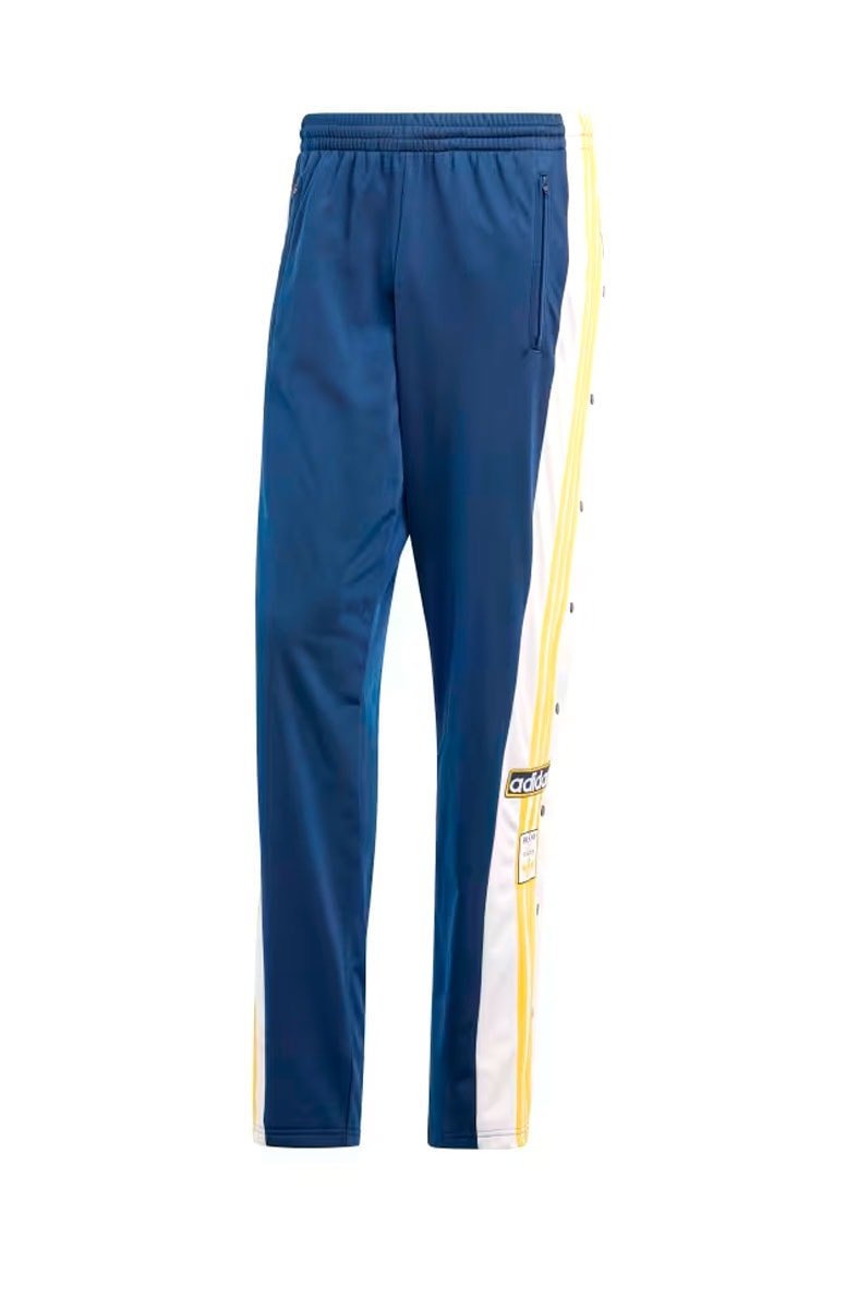 Calça Adidas Adicolor Classics Adibreak Azul/Branco/Amarelo - NewSkull