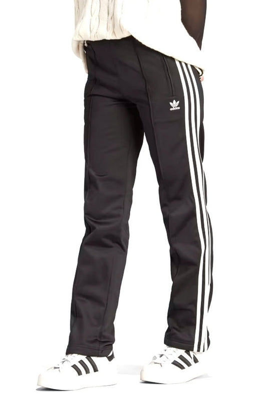 Calça Adidas Adicolor Classics Firebird Feminina Preto/Branco - NewSkull