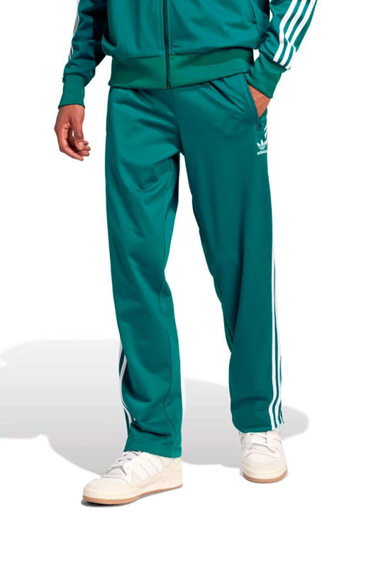 Calça Adidas Adicolor Classics Firebird Verde/Branca - NewSkull