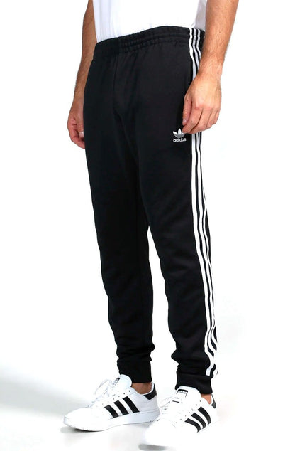 Calça Adidas Adicolor Classics Primeblue Sst Preto/Branco - NewSkull