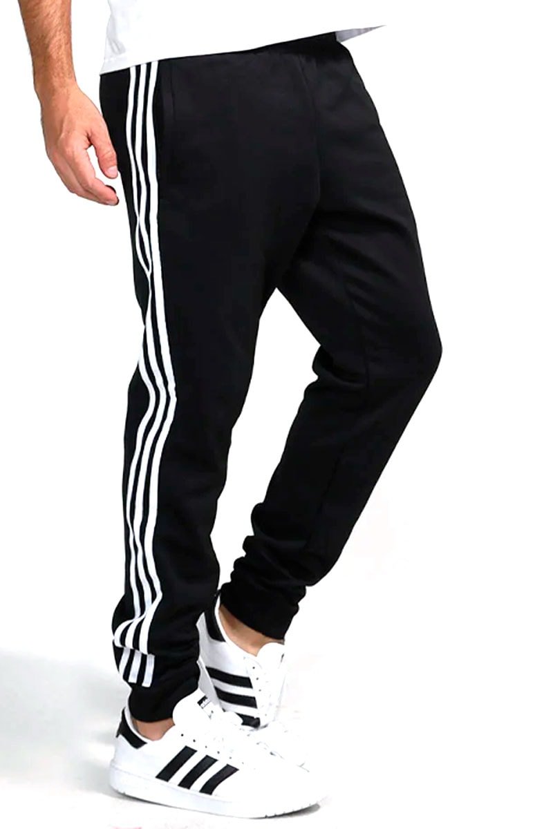 Calça Adidas Adicolor Classics Primeblue Sst Preto/Branco - NewSkull