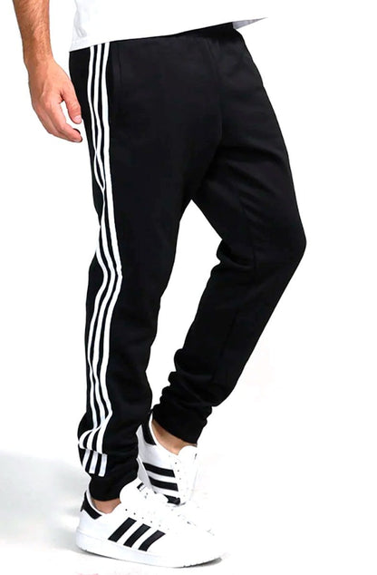 Calça Adidas Adicolor Classics Primeblue Sst Preto/Branco - NewSkull