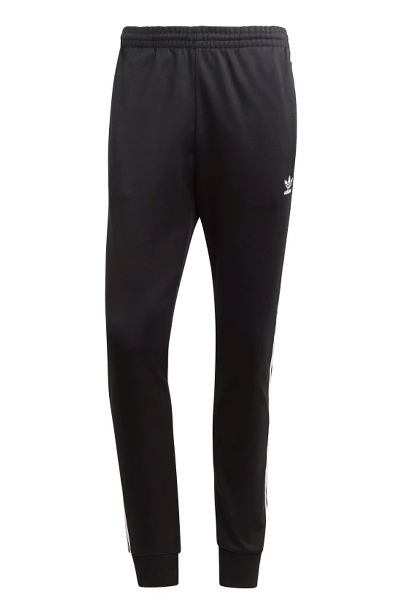 Calça Adidas Adicolor Classics SST Preto/Branco - NewSkull
