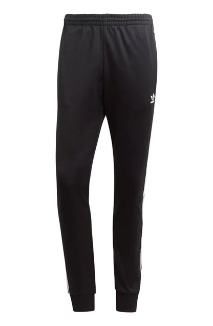 Calça Adidas Adicolor Classics SST Preto/Branco - NewSkull