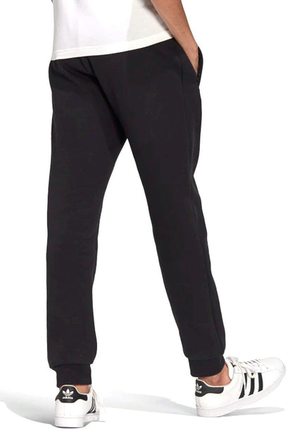 Calça Adidas Adicolor Essentials Trefoil Preto/Branco - NewSkull