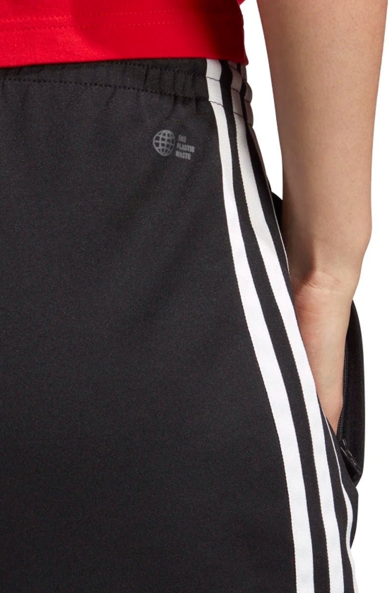 Calça Adidas Adicolor SST Feminina Preto/Branco - NewSkull