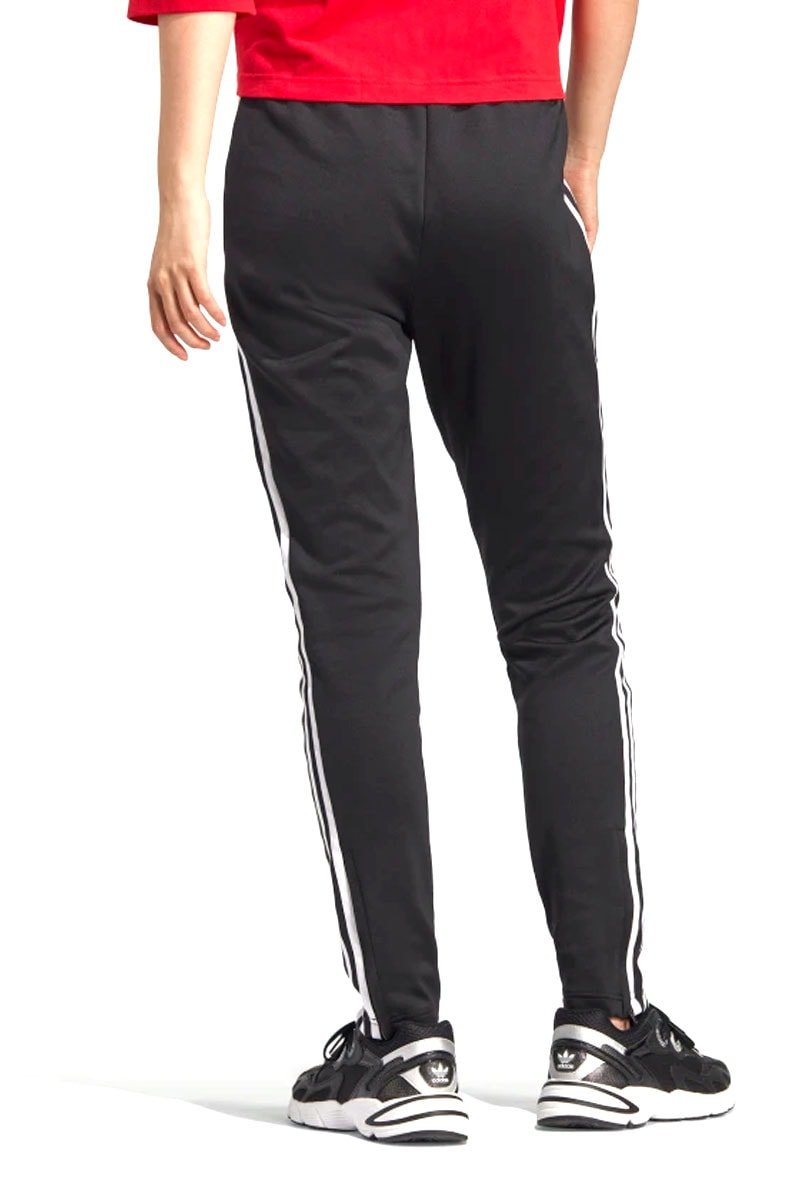 Calça Adidas Adicolor SST Feminina Preto/Branco - NewSkull