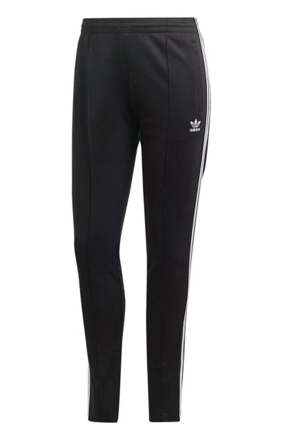 Calça Adidas Adicolor SST Feminina Preto/Branco - NewSkull