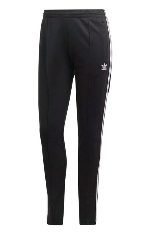 Calça Adidas Adicolor SST Feminina Preto/Branco - NewSkull