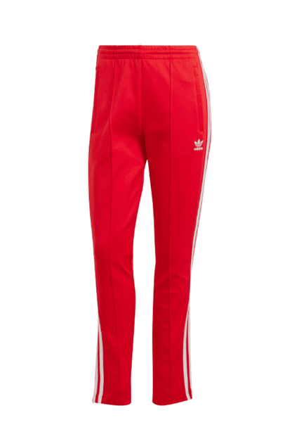 Calça Adidas Adicolor SST Vermelho/Branco - NewSkull