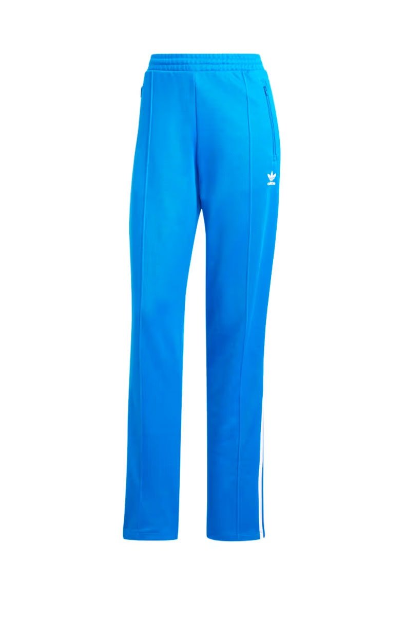 Calça Adidas Beckenbauer Azul/Branco - NewSkull