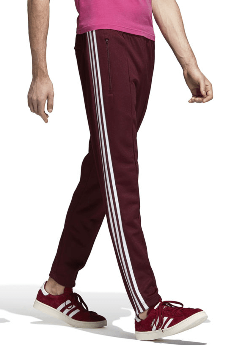 Calça Adidas Beckenbauer Track Pants Bordo - NewSkull