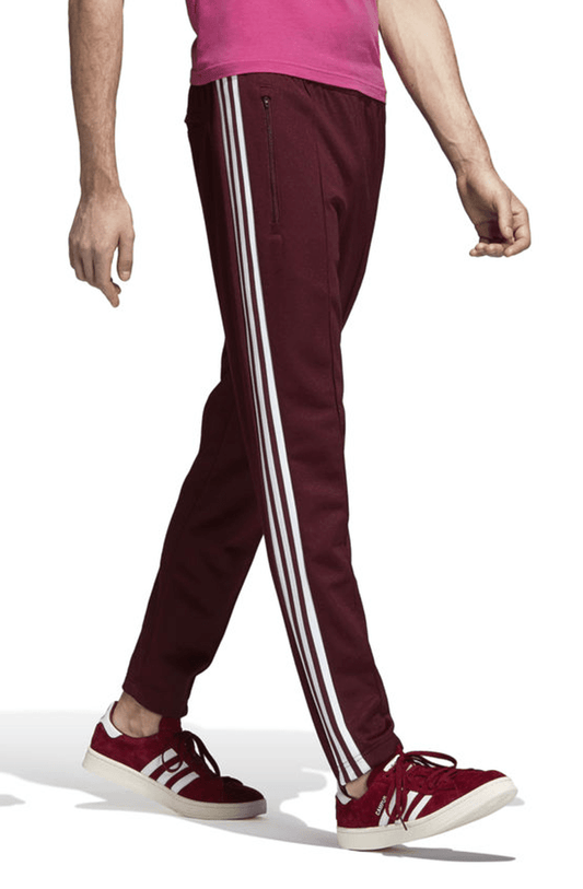 Calça Adidas Beckenbauer Track Pants Bordo - NewSkull