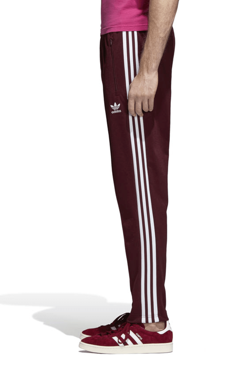 Calça Adidas Beckenbauer Track Pants Bordo - NewSkull