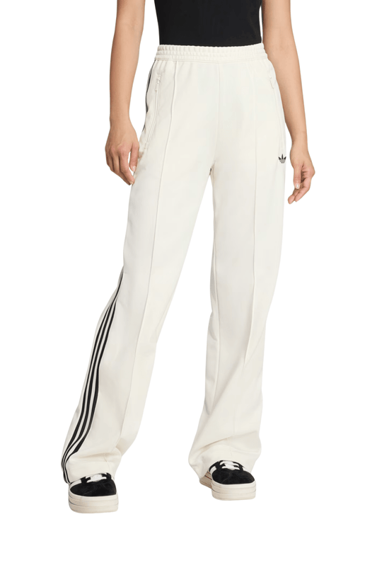 Calça Adidas Classic Training Track Pants Off - White/Preto - NewSkull