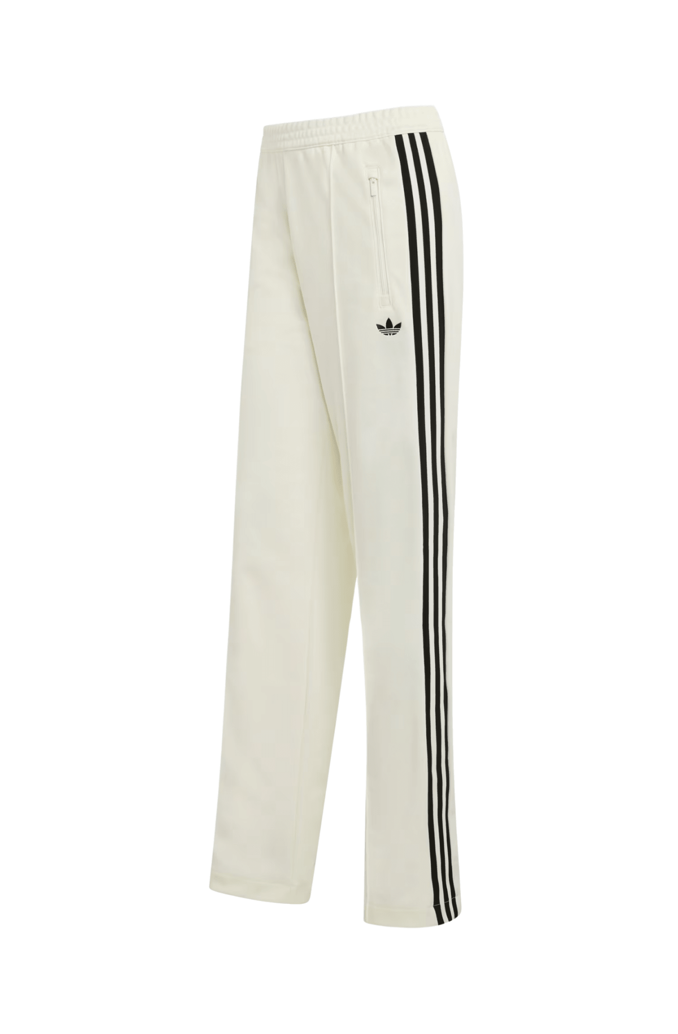Calça Adidas Classic Training Track Pants Off - White/Preto - NewSkull