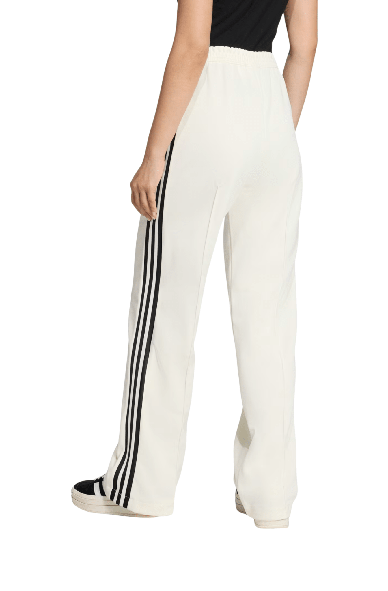 Calça Adidas Classic Training Track Pants Off - White/Preto - NewSkull