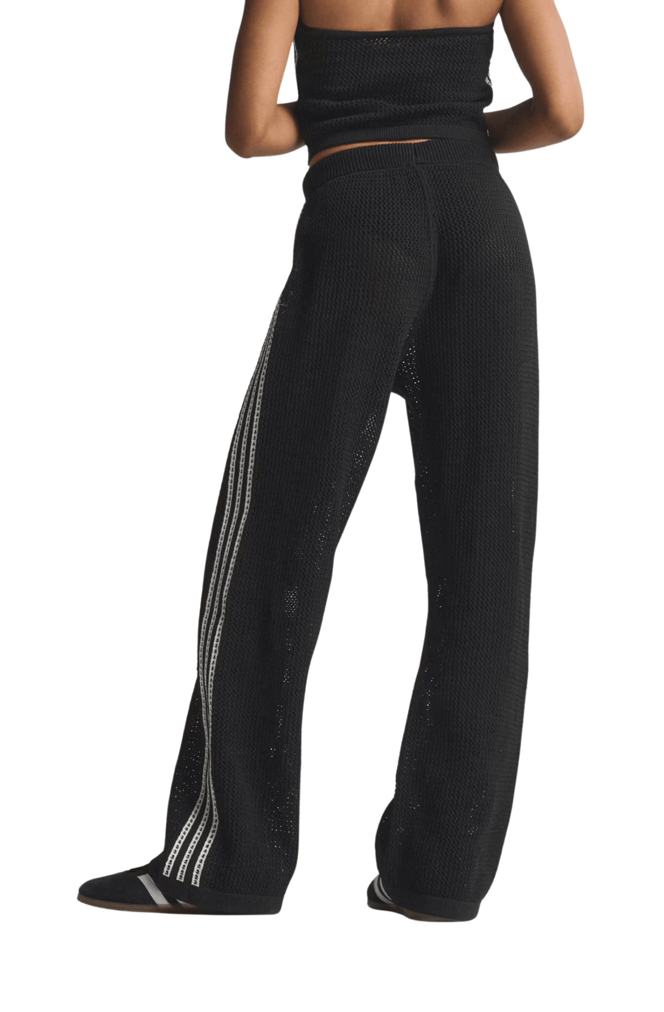 Calça Adidas Crochê Firebird Preto - NewSkull