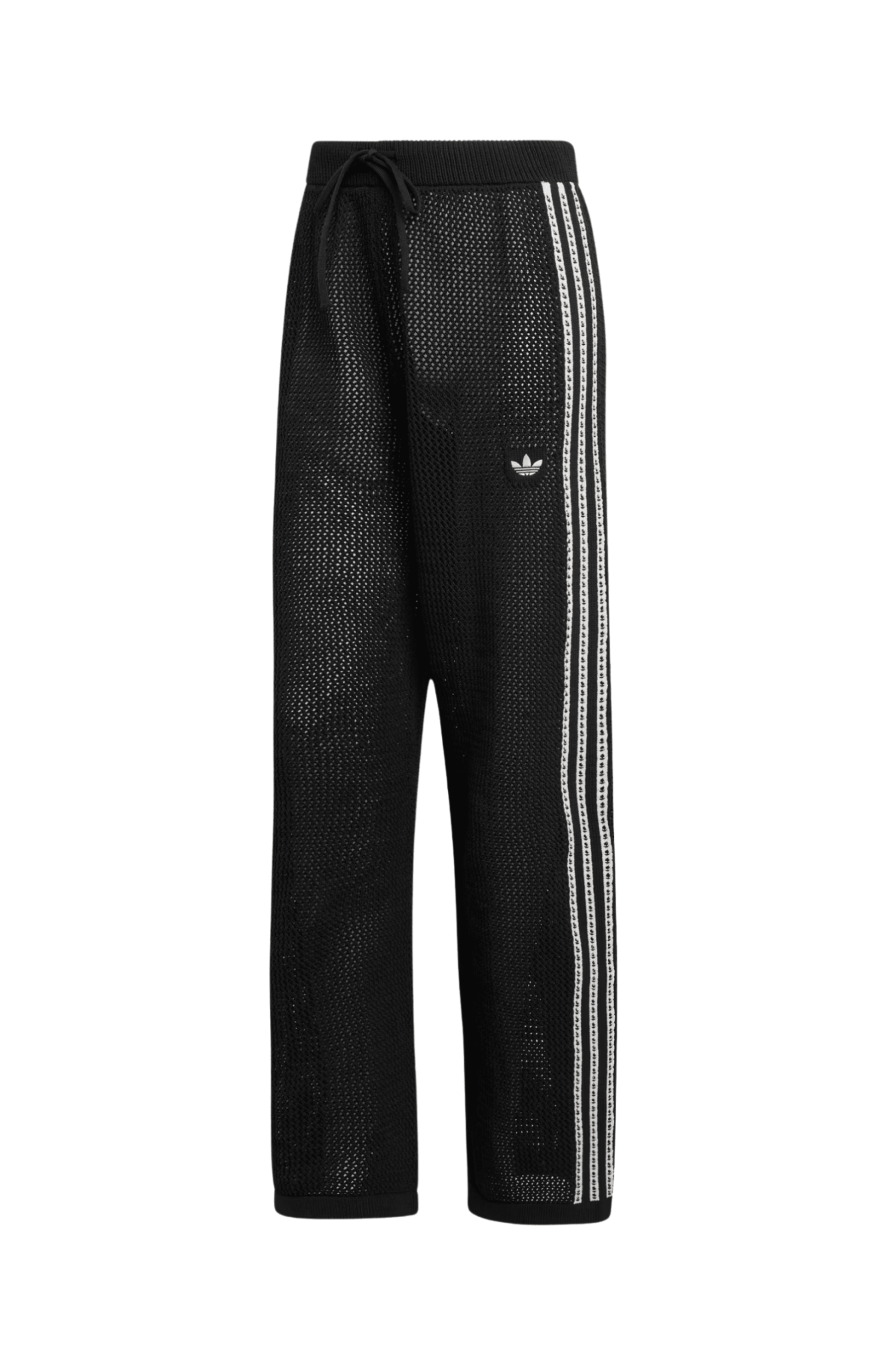 Calça Adidas Crochê Firebird Preto - NewSkull