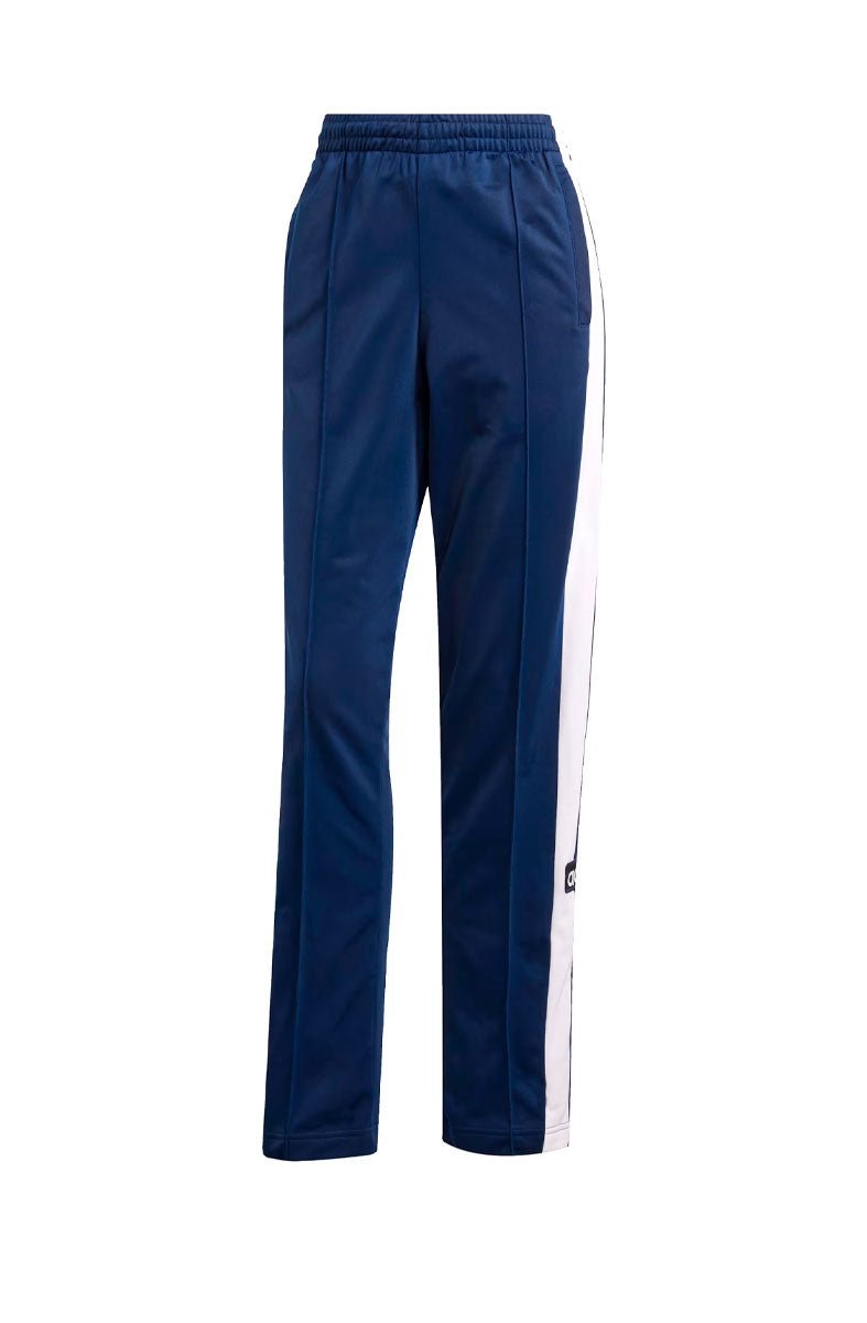 Calça Adidas Feminino Adibreak Azul/Branco - NewSkull