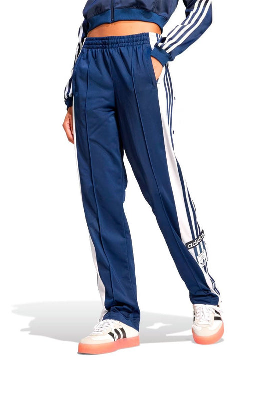 Calça Adidas Feminino Adibreak Azul/Branco - NewSkull