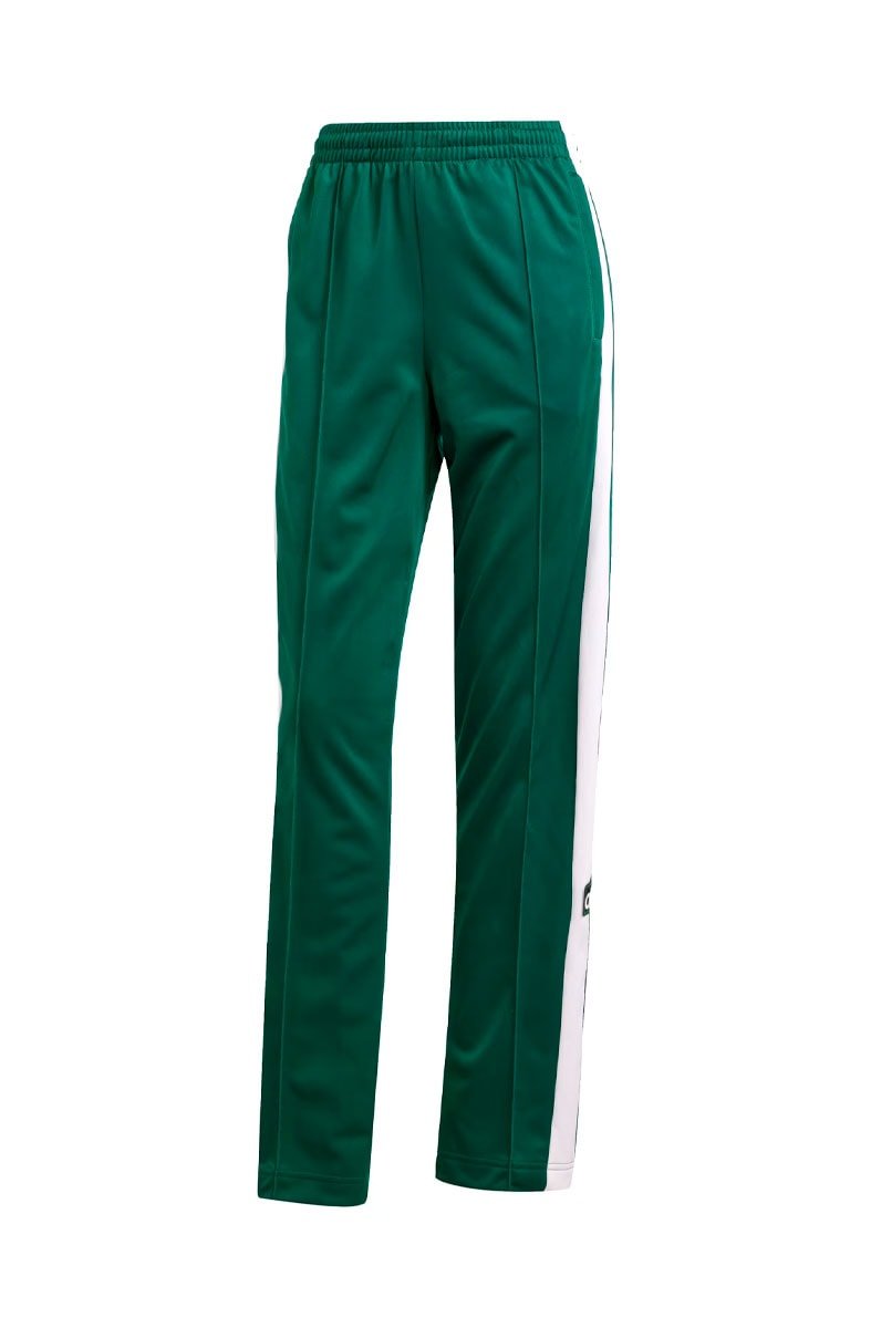 Calça Adidas Feminino Adibreak Verde/Branco - NewSkull