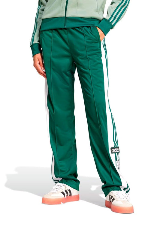 Calça Adidas Feminino Adibreak Verde/Branco - NewSkull