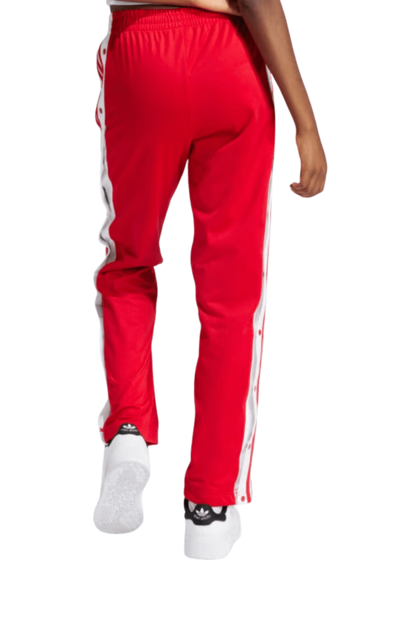 Calça Adidas Feminino Adibreak Vermelho/Branco - NewSkull
