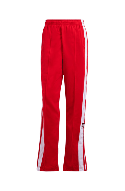 Calça Adidas Feminino Adibreak Vermelho/Branco - NewSkull