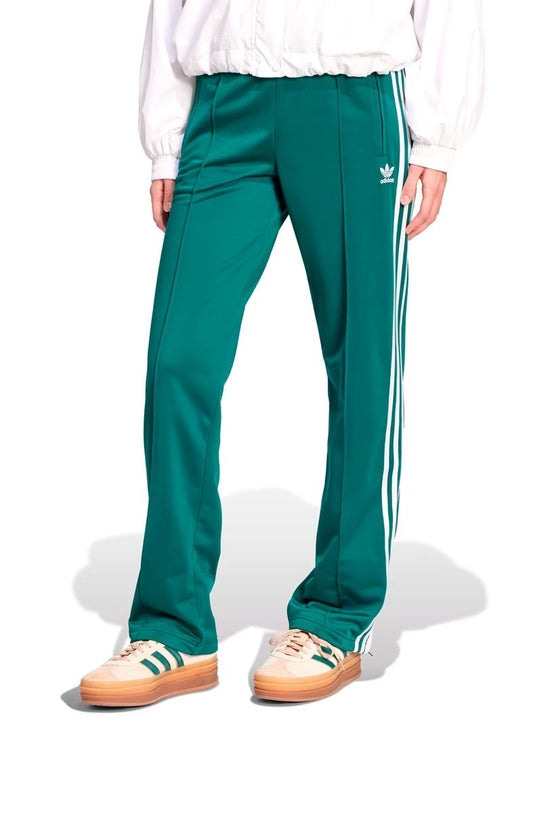Calça Adidas Firebird Adicolor Classics Verde/Branco - NewSkull