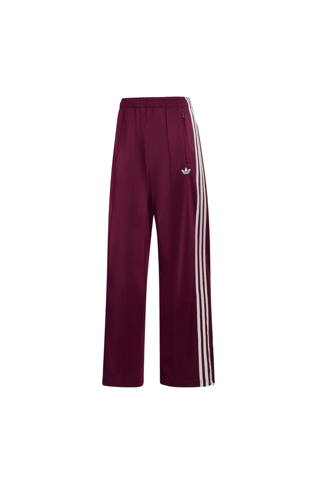 Calça Adidas Firebird Adicolor Loose Track Bordô - NewSkull