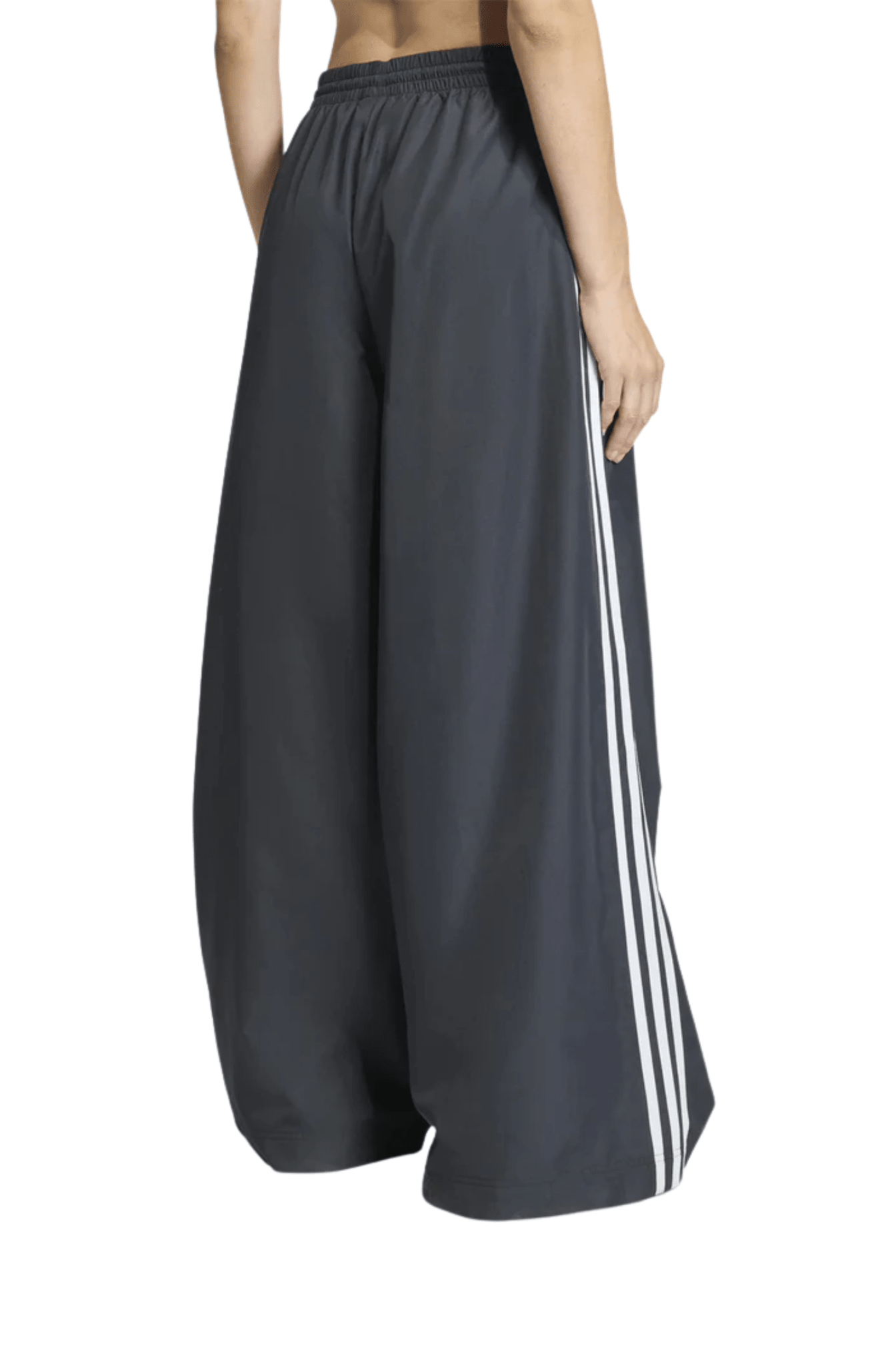 Calça Adidas Firebird Adilenium Track Pants Preto/Branco - NewSkull